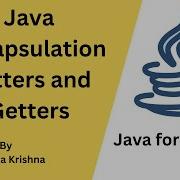 Java Encapsulation Setters And Getters