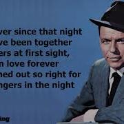 Frank Sinatra Strangers In The Night Lyrics Meaning FrankSinatra