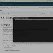 Mongodb Docker Setup