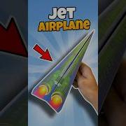 How To Make Easiest Jet Paper Airplane Shorts