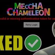 Mecha Chameleon Исправление ошибки с неверным или отсутствующим токеном аутентификации Полное