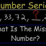 Number Series Reasoning Tricks Shortcuts More Problems