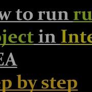 How To Run Ruby Program In Intellij
