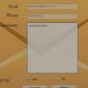 Flash And Php Contact Form Tutorial Part 2 Of 2