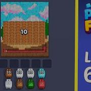 Pixel Flow Level 688 Solution Walkthrough