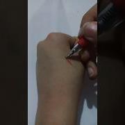 Fake Scar Tutorial Only With A Pen Got A Fake Cut On My Hand