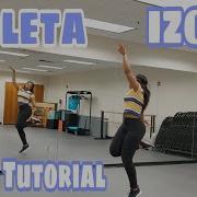 IZONE VIOLETA DANCE TUTORIAL PT 1