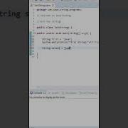 Java String Concat Method Join Two Strings In Java Shorts Youtubeshorts Shortsfeed