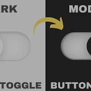 Animated Dark Mode Toggle Button Using HTML CSS JavaScript Dark And Light Theme