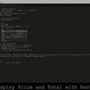 Checkbox Display Price And Total With PHP MySQL