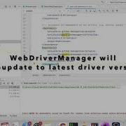 WebDriverManager For Selenium Automate The Management Of Drivers Fix ChromeDriver Not Compatible