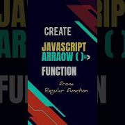 Javascript Arrow Function Creation Arrow Function Javascript
