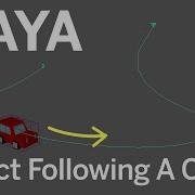 Maya Make Objects Follow A Curve