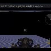 UDK Tutorial How To Spawn A Player Inside A Vehicle