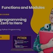Python Programming Day 12 Python Functions Modules Explained