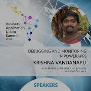 Debugging And Monitoring In PowerApps Krishna Vandanapu