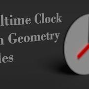 Easy Realtime Clock With Geometry Nodes Blender 3 3