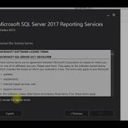 Microsoft SQL Server Reporting Services 2017 Installation
