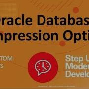 Compression Options For Oracle Database