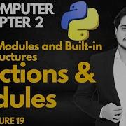 Functions And Modules In Python 11th Computer Chapter 2 Lec 19