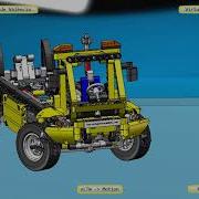 VLTm 42009 3 Lego Technic 29 Parts 2606 Components B