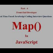 Map Method In JavaScript JavaScript Interview Questions And Answers Map