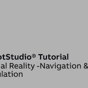 RobotStudio Tutorial In VR Navigation And Simulation