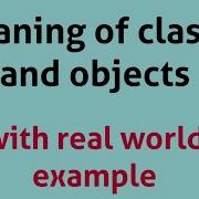 Lecture 5 Concept Of Classes And Objects In Java