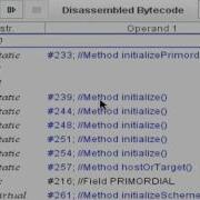 Maxine Inspector Mini Demo 5 Of 10 2008 Disassembled Bytecode