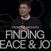 Finding Peace Joy Judah Smith