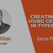 TypeScript Skills Creating And Using Generics In TypeScript Course Preview