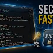 Аутентификация и авторизация FastAPI JWT шифрование RSA административные операции CRUD