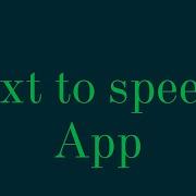 Text To Speech App Part 2 Android App Development