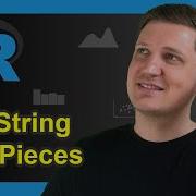 Split Character String Into Chunks In R 2 Examples Cut Divide Chop Substring Strsplit