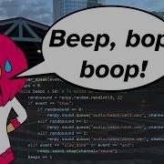 Randomized And Continuous Text Sounds In RenPy