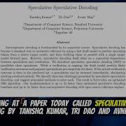 Speculative Speculative Decoding Mar 2026
