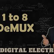 1 To 8 Demultiplexer Explained Working Truth Table Boolean Expression Circuit And Designing