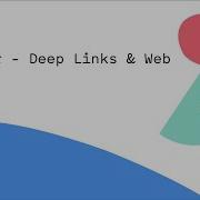 Flutter Deep Links Web URLs