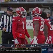 First Double Forward Pass In The XFL
