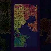 A Pathfinding Algorithm Solving A Maze Godot Pridemonth Rainbow
