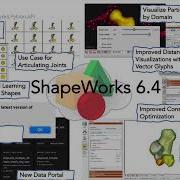 ShapeWorks 6 4