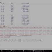 Python Tutorial 34 Sorting 2D List Text Files By Date Alphabetically Or Numerically