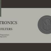 Electronics P E Prep Active Filters
