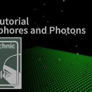 Maya Particles Fluorophore And Photon Fun