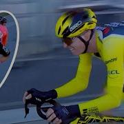 INEOS Attack ISOLATED Matteo Jorgenson On Descent Paris Nice 2025 Stage 8