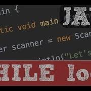 While Loop In Java Programming Tutorial