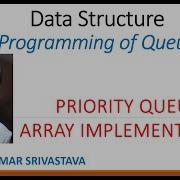 11 3 Priority Queue Array Implementation Programming Of Queue