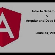 Intro To Schematics Angular And Deep Learning DL