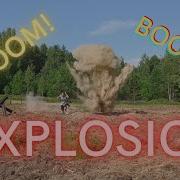 Movie EXPLOSION Air Cannons Tests Creating Special Effect Explosion