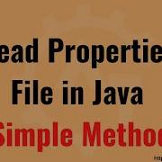 Read Properties File Using ResourceBundle Class Properties File In Java Java Interview Questions